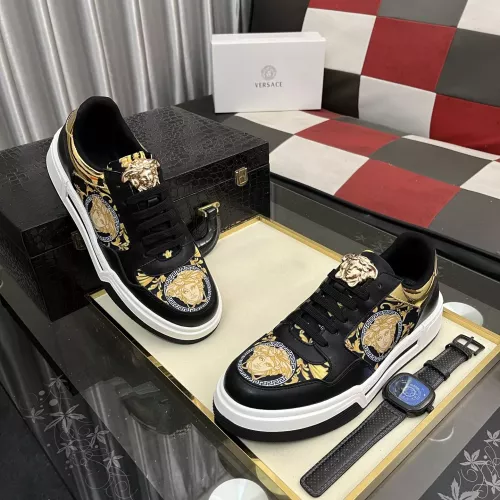 Replica Versace Casual Shoes For Men #1347544 $80.00 USD for Wholesale
