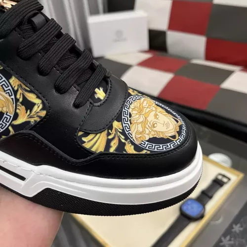 Replica Versace Casual Shoes For Men #1347544 $80.00 USD for Wholesale