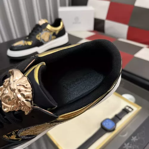 Replica Versace Casual Shoes For Men #1347544 $80.00 USD for Wholesale
