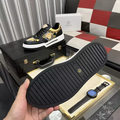 Replica Versace Casual Shoes For Men #1347544 $80.00 USD for Wholesale