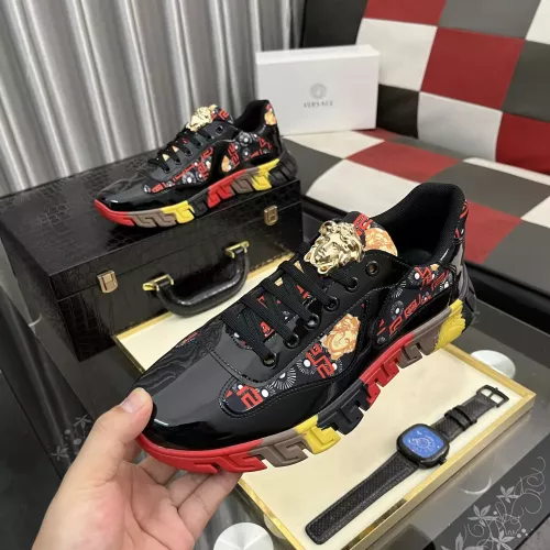 Wholesale Versace Casual Shoes For Men #1347547 $76.00 USD, Wholesale Quality Replica Versace Casual Shoes
