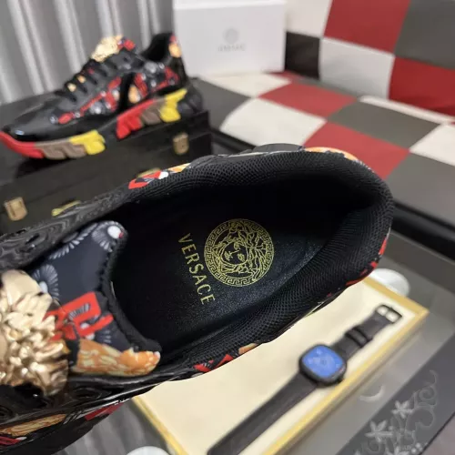 Replica Versace Casual Shoes For Men #1347547 $76.00 USD for Wholesale