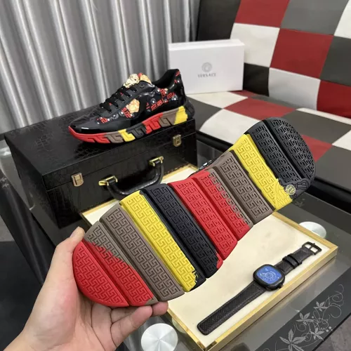 Replica Versace Casual Shoes For Men #1347547 $76.00 USD for Wholesale