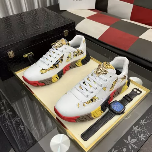 Replica Versace Casual Shoes For Men #1347548 $76.00 USD for Wholesale