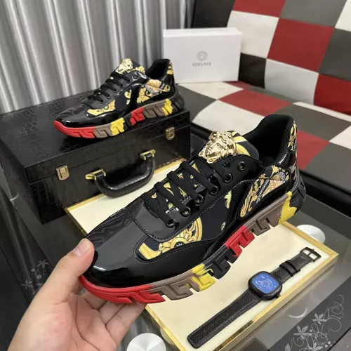 Wholesale Versace Casual Shoes For Men #1347549 $76.00 USD, Wholesale Quality Replica Versace Casual Shoes