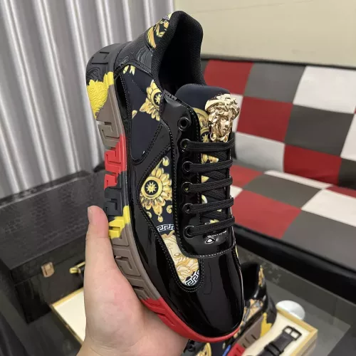 Replica Versace Casual Shoes For Men #1347549 $76.00 USD for Wholesale