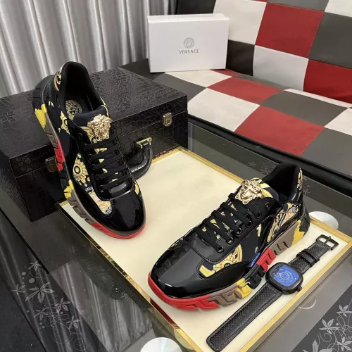 Replica Versace Casual Shoes For Men #1347549 $76.00 USD for Wholesale