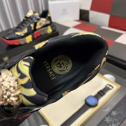 Replica Versace Casual Shoes For Men #1347549 $76.00 USD for Wholesale