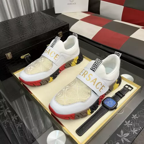 Replica Versace Casual Shoes For Men #1347550 $76.00 USD for Wholesale