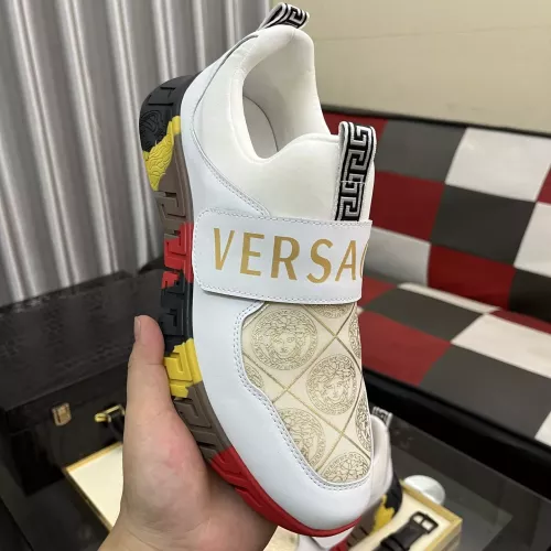 Replica Versace Casual Shoes For Men #1347550 $76.00 USD for Wholesale