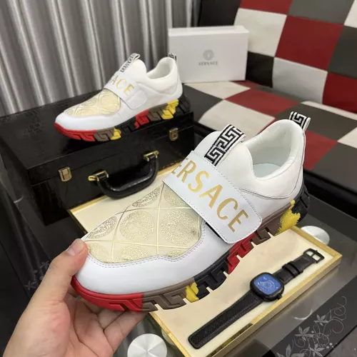 Replica Versace Casual Shoes For Men #1347550 $76.00 USD for Wholesale