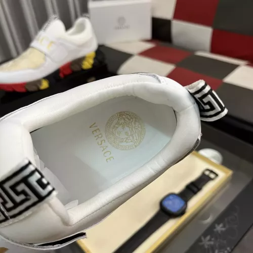 Replica Versace Casual Shoes For Men #1347550 $76.00 USD for Wholesale