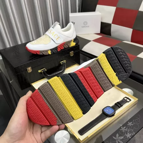Replica Versace Casual Shoes For Men #1347550 $76.00 USD for Wholesale