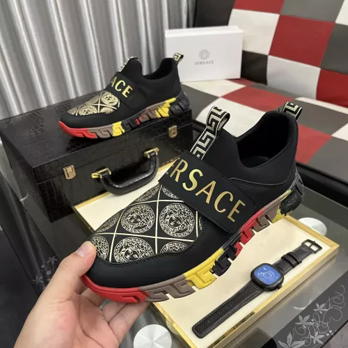 Replica Versace Casual Shoes For Men #1347551 $76.00 USD for Wholesale