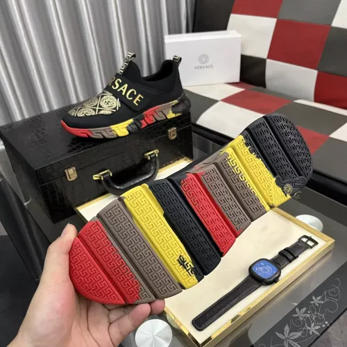 Replica Versace Casual Shoes For Men #1347551 $76.00 USD for Wholesale