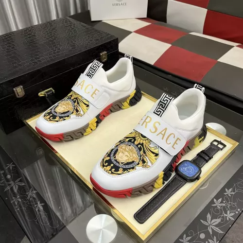 Replica Versace Casual Shoes For Men #1347552 $76.00 USD for Wholesale