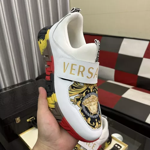Replica Versace Casual Shoes For Men #1347552 $76.00 USD for Wholesale