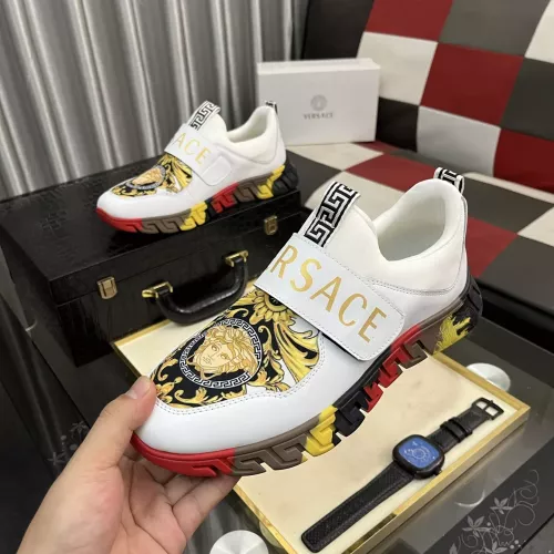 Replica Versace Casual Shoes For Men #1347552 $76.00 USD for Wholesale