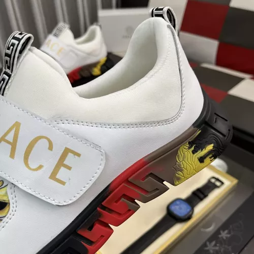 Replica Versace Casual Shoes For Men #1347552 $76.00 USD for Wholesale