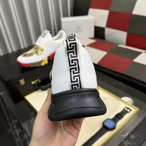 Replica Versace Casual Shoes For Men #1347552 $76.00 USD for Wholesale