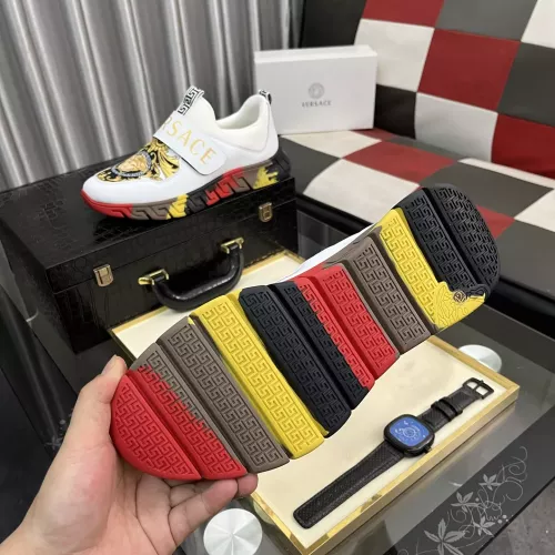 Replica Versace Casual Shoes For Men #1347552 $76.00 USD for Wholesale