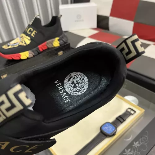Replica Versace Casual Shoes For Men #1347553 $76.00 USD for Wholesale
