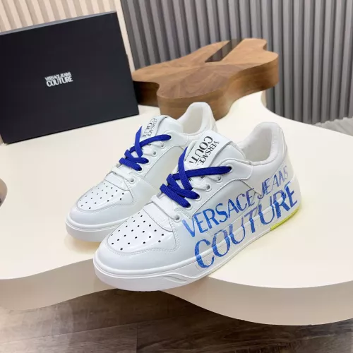 Wholesale Versace Casual Shoes For Men #1347554 $130.00 USD, Wholesale Quality Replica Versace Casual Shoes