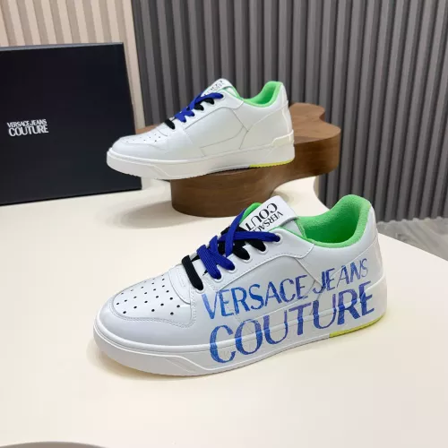 Replica Versace Casual Shoes For Men #1347555 $130.00 USD for Wholesale
