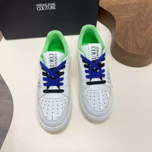 Replica Versace Casual Shoes For Men #1347555 $130.00 USD for Wholesale