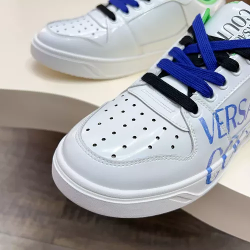 Replica Versace Casual Shoes For Men #1347555 $130.00 USD for Wholesale
