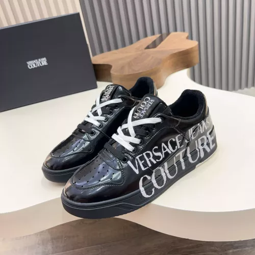 Wholesale Versace Casual Shoes For Men #1347556 $130.00 USD, Wholesale Quality Replica Versace Casual Shoes