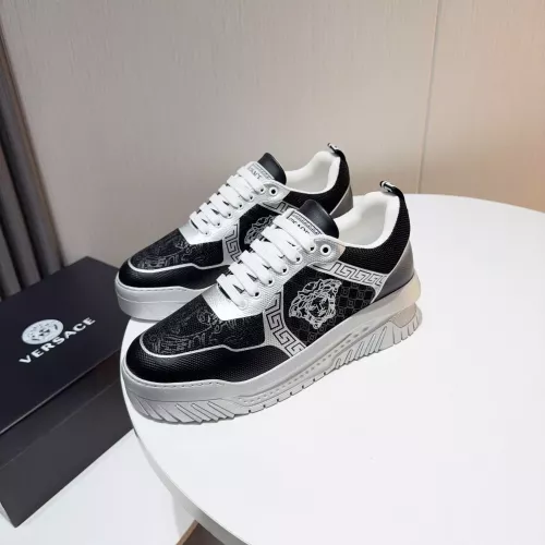 Wholesale Versace Casual Shoes For Men #1347557 $82.00 USD, Wholesale Quality Replica Versace Casual Shoes