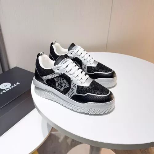 Replica Versace Casual Shoes For Men #1347557 $82.00 USD for Wholesale