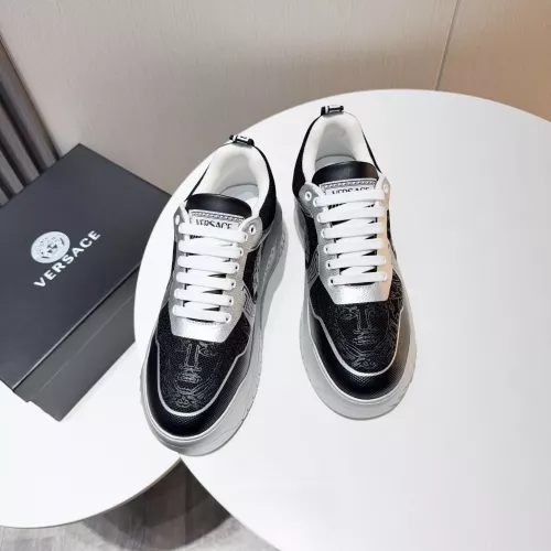 Replica Versace Casual Shoes For Men #1347557 $82.00 USD for Wholesale