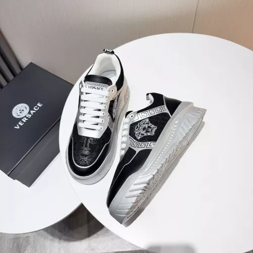 Replica Versace Casual Shoes For Men #1347557 $82.00 USD for Wholesale
