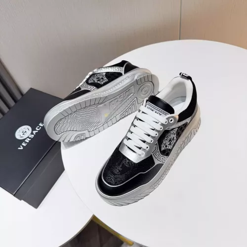 Replica Versace Casual Shoes For Men #1347557 $82.00 USD for Wholesale