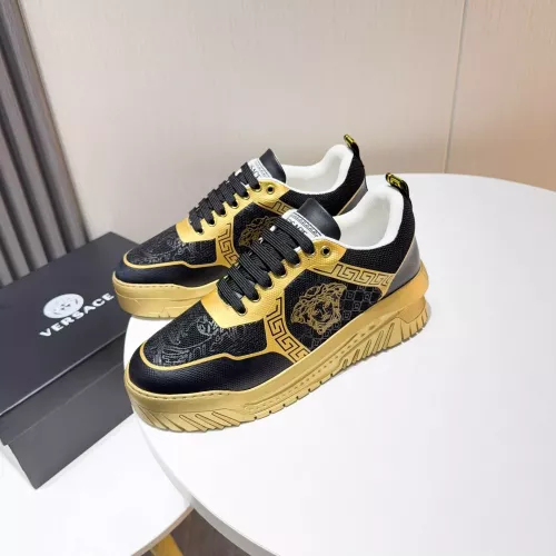 Wholesale Versace Casual Shoes For Men #1347558 $82.00 USD, Wholesale Quality Replica Versace Casual Shoes