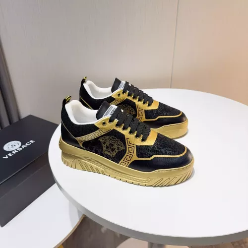 Replica Versace Casual Shoes For Men #1347558 $82.00 USD for Wholesale