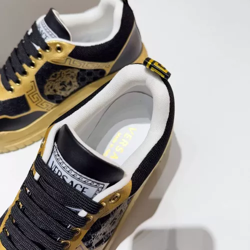 Replica Versace Casual Shoes For Men #1347558 $82.00 USD for Wholesale