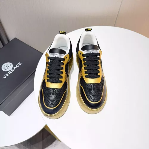 Replica Versace Casual Shoes For Men #1347558 $82.00 USD for Wholesale