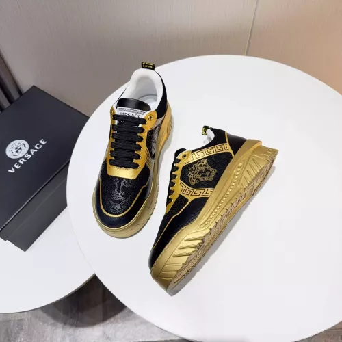 Replica Versace Casual Shoes For Men #1347558 $82.00 USD for Wholesale