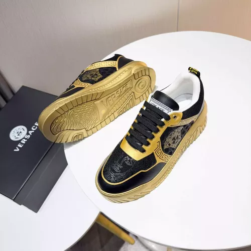 Replica Versace Casual Shoes For Men #1347558 $82.00 USD for Wholesale