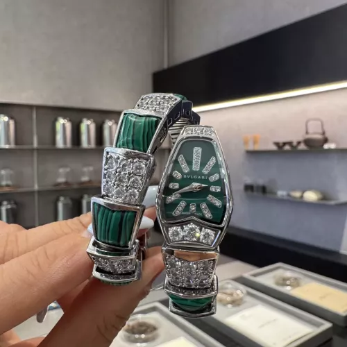 Wholesale Bvlgari AAA Quality Watches For Women #1347562 $257.85 USD, Wholesale Quality Replica Bvlgari AAA Quality Watches