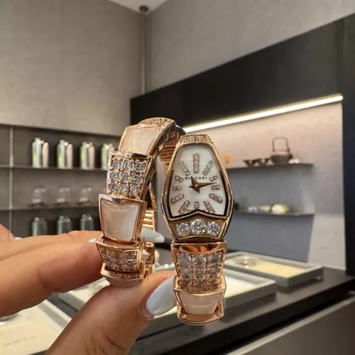 Wholesale Bvlgari AAA Quality Watches For Women #1347565 $257.85 USD, Wholesale Quality Replica Bvlgari AAA Quality Watches
