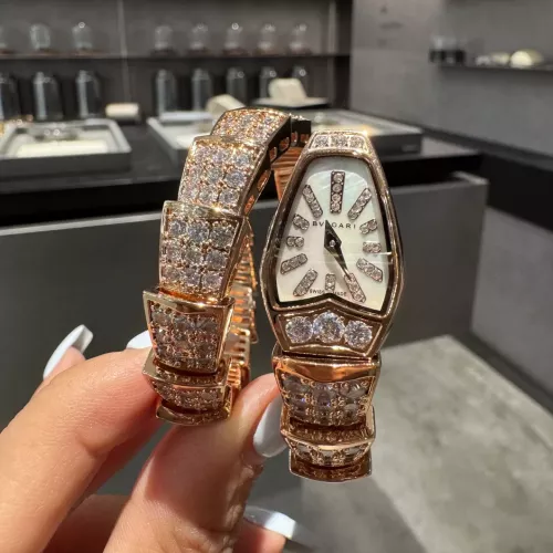 Wholesale Bvlgari AAA Quality Watches For Women #1347566 $257.85 USD, Wholesale Quality Replica Bvlgari AAA Quality Watches