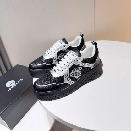 Wholesale Versace Casual Shoes For Men #1347569 $82.00 USD, Wholesale Quality Replica Versace Casual Shoes