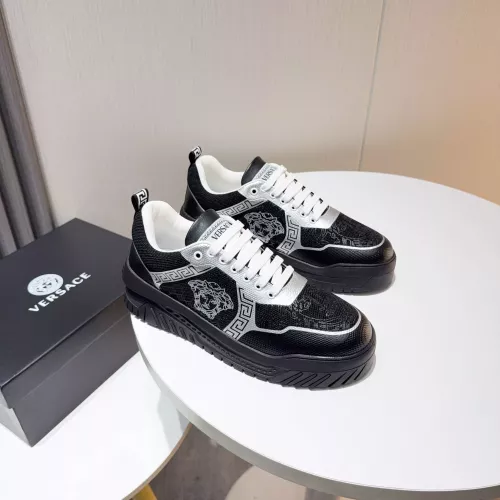Replica Versace Casual Shoes For Men #1347569 $82.00 USD for Wholesale
