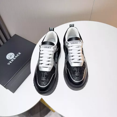 Replica Versace Casual Shoes For Men #1347569 $82.00 USD for Wholesale