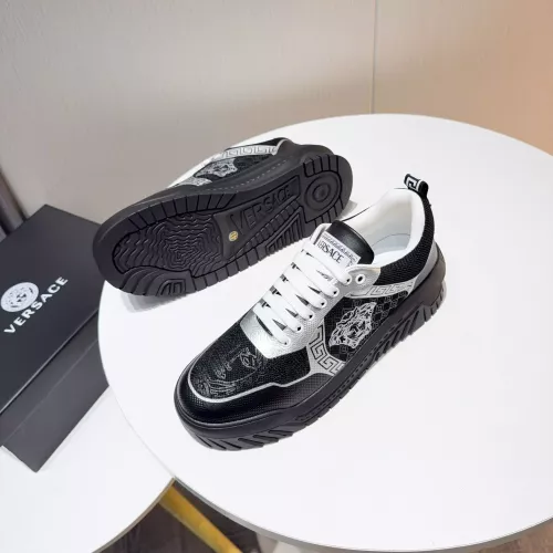 Replica Versace Casual Shoes For Men #1347569 $82.00 USD for Wholesale