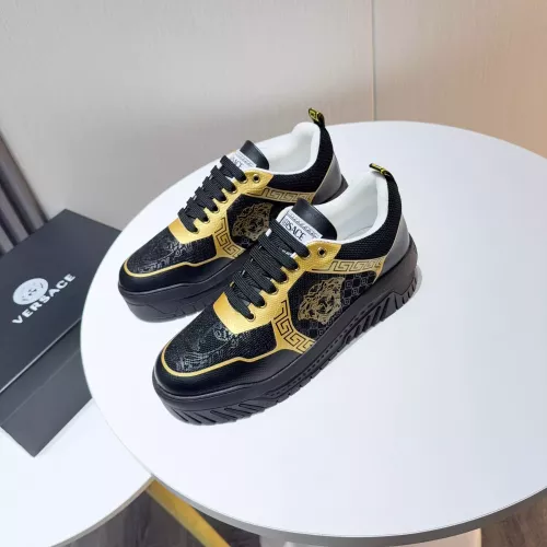 Wholesale Versace Casual Shoes For Men #1347570 $82.00 USD, Wholesale Quality Replica Versace Casual Shoes